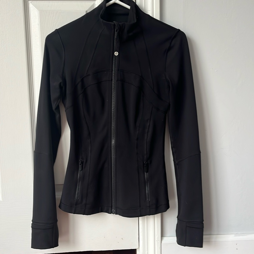 Black lululemon define jacket